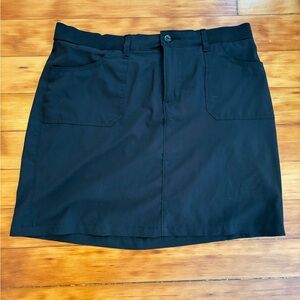Lee Riders utility shorts/skirt